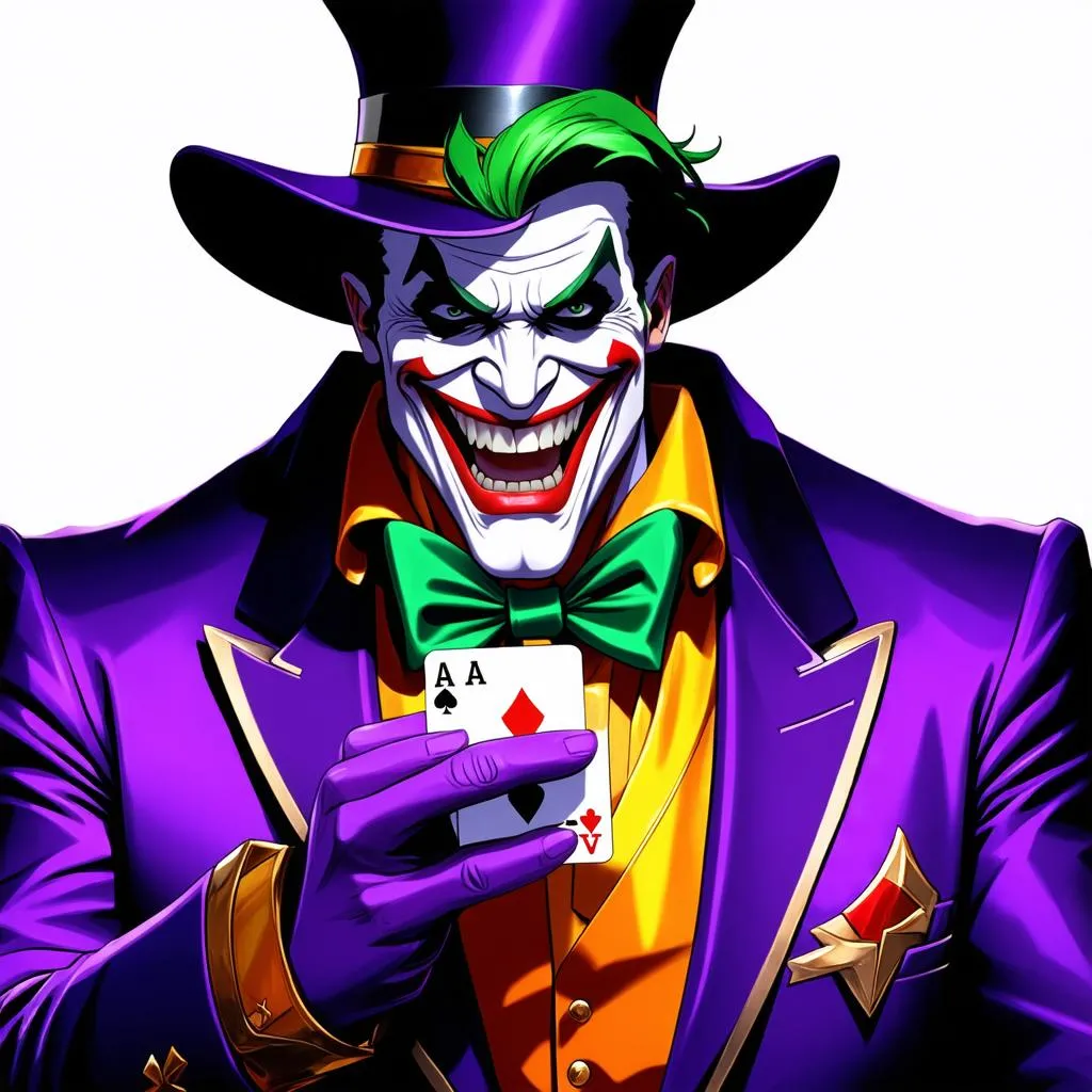 Hình ảnh Joker Liên Quân mùa 10