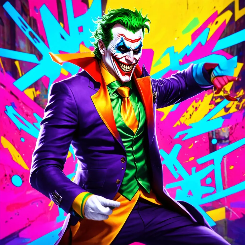 Joker Liên Quân Phong Cách Nổi Loạn