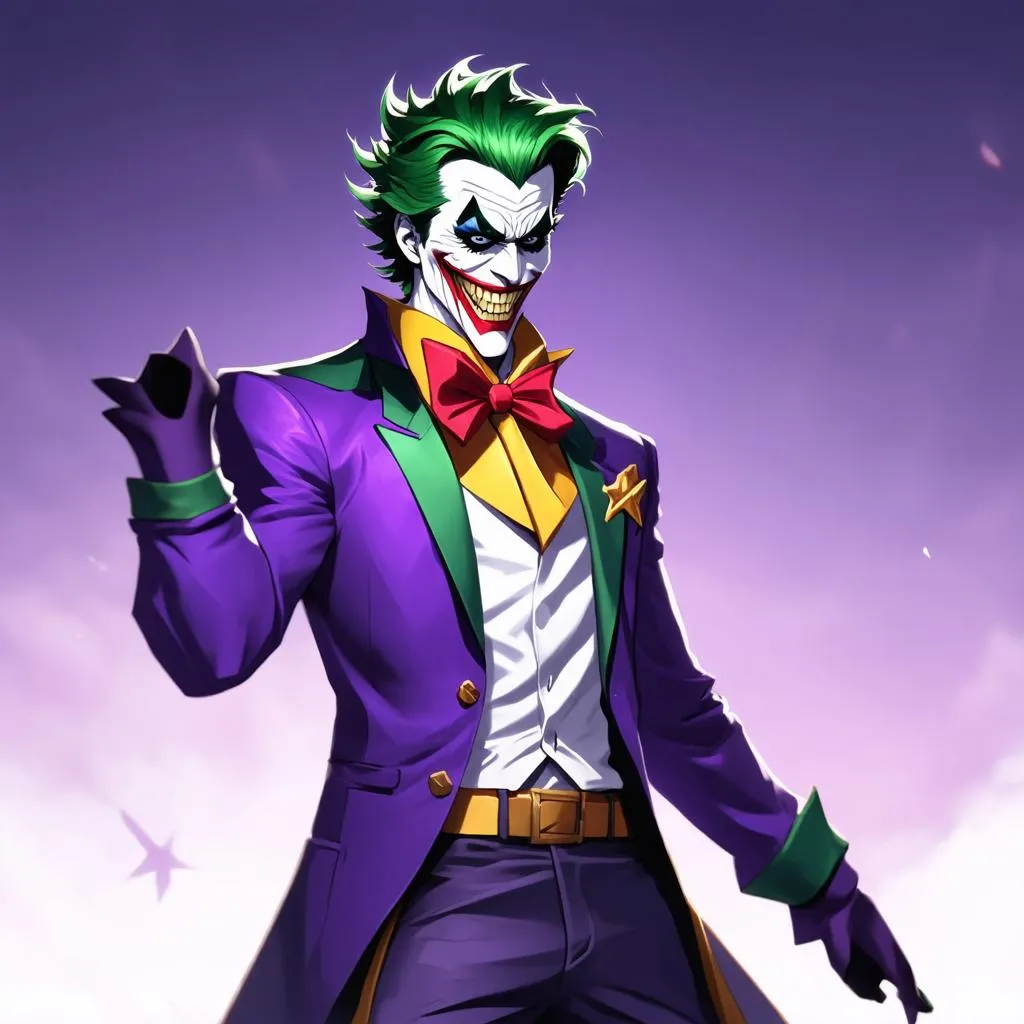 Hình nền Joker Liên Quân phong cách Anime