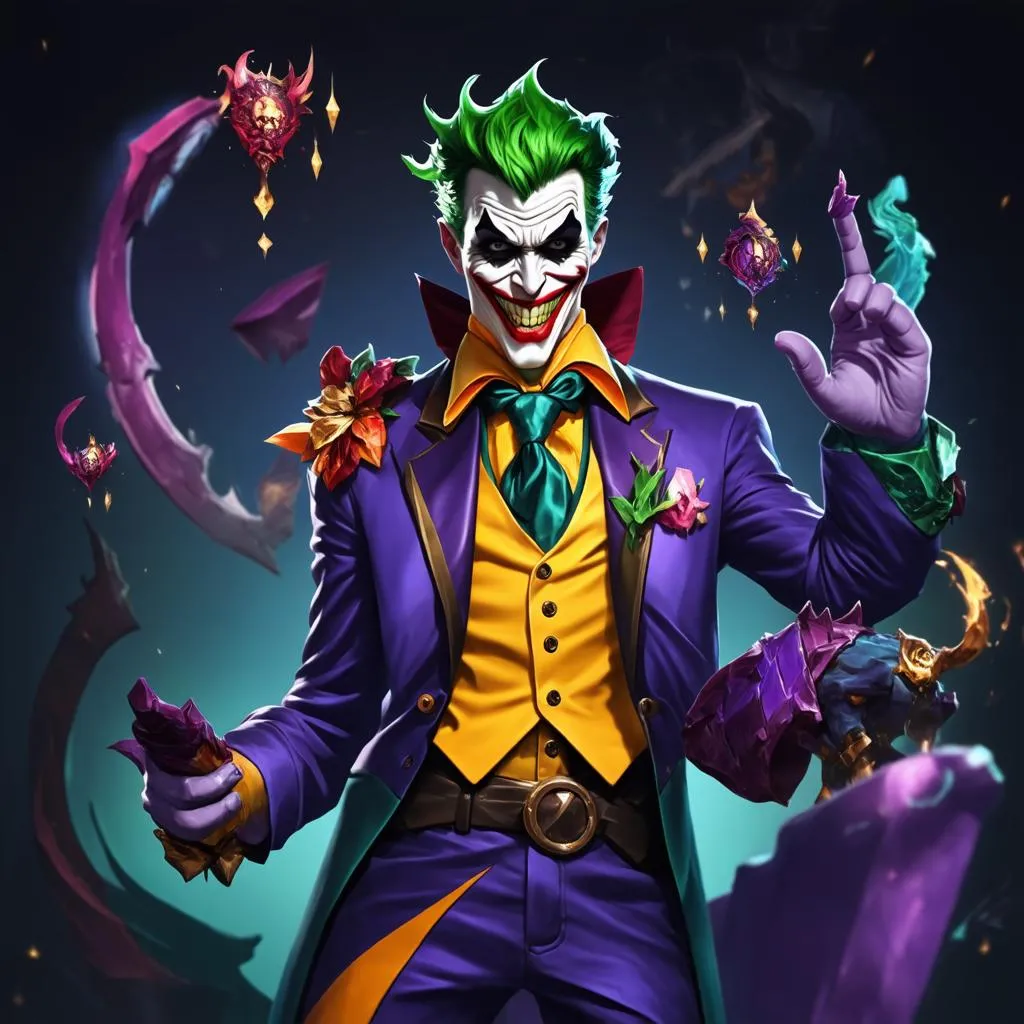 Joker Liên Quân Skin