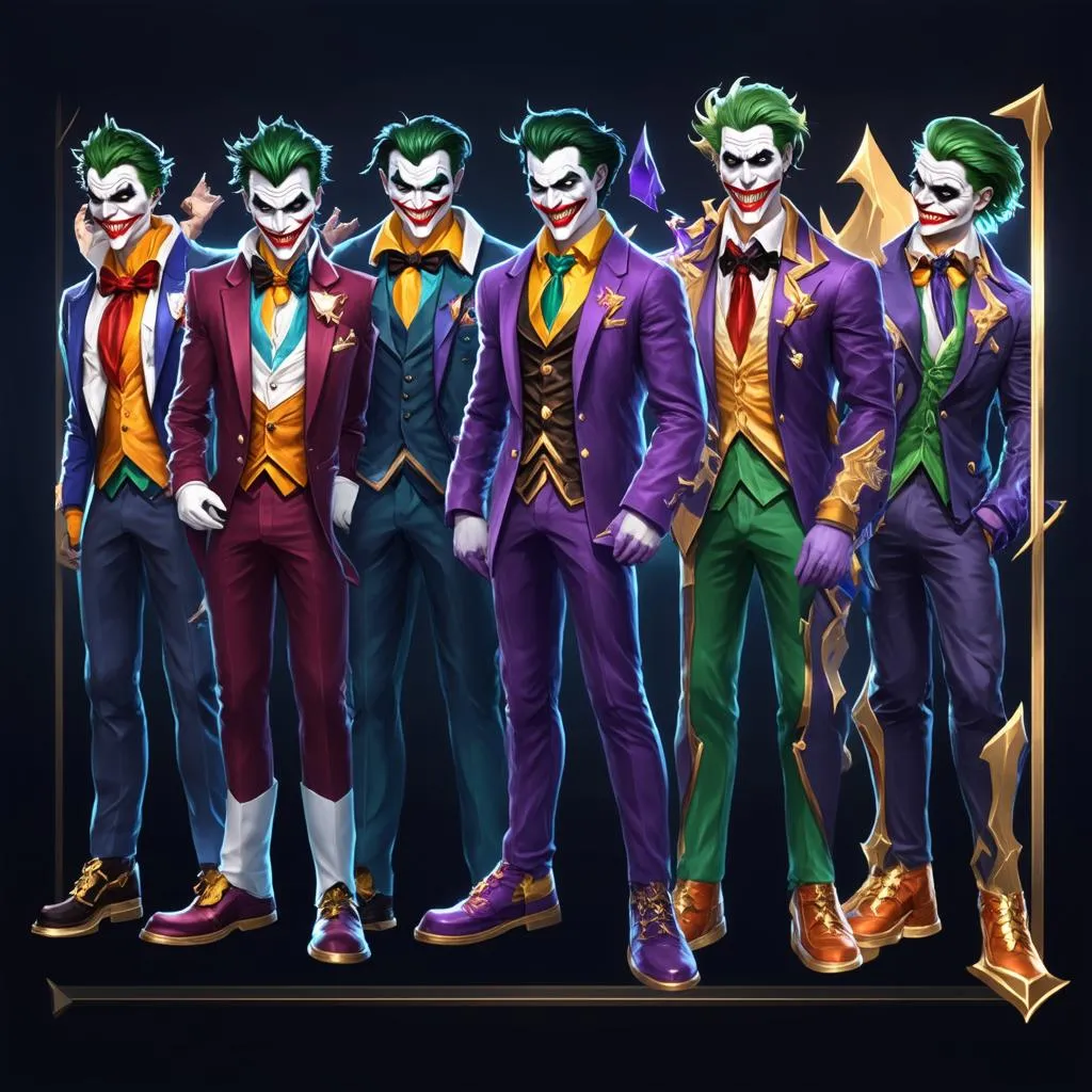 Skin Joker Liên Quân