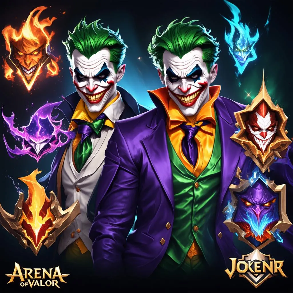 Skin Joker Liên Quân