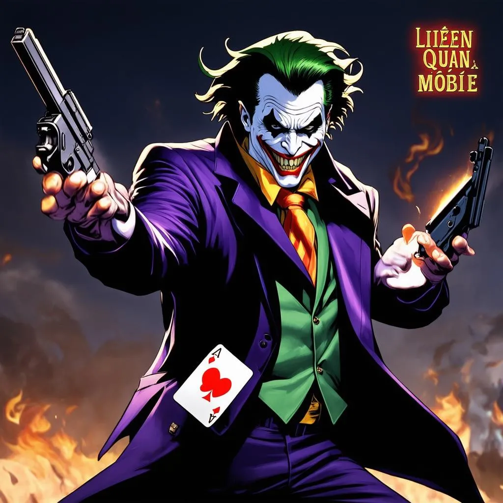 Joker Liên Quân tấn công