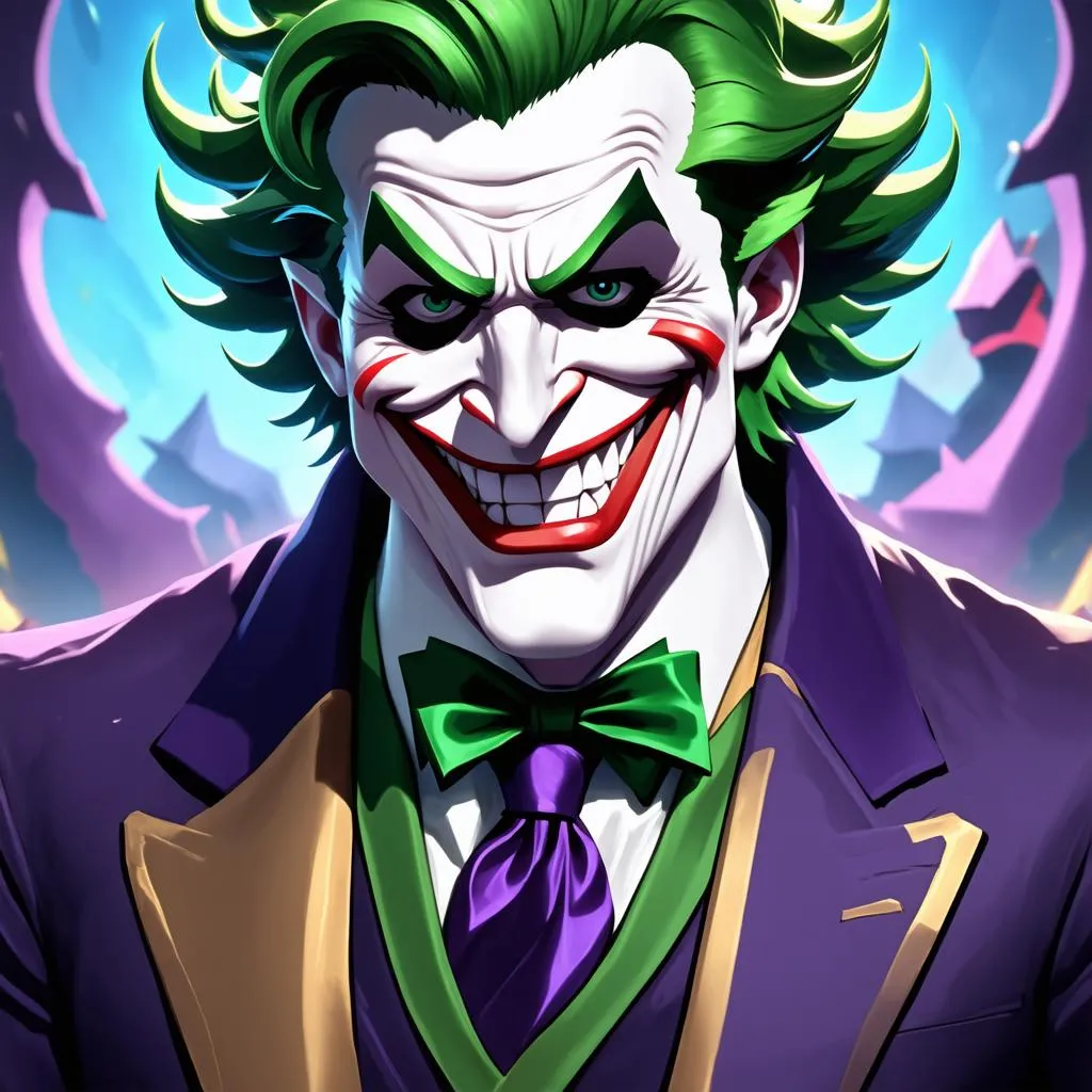 Hình Joker Liên Quân Tạo Hình