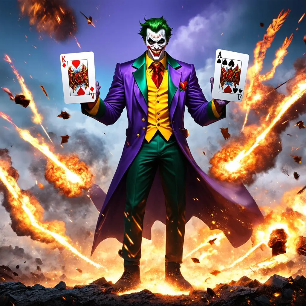 Hình Joker Liên Quân Trong Game