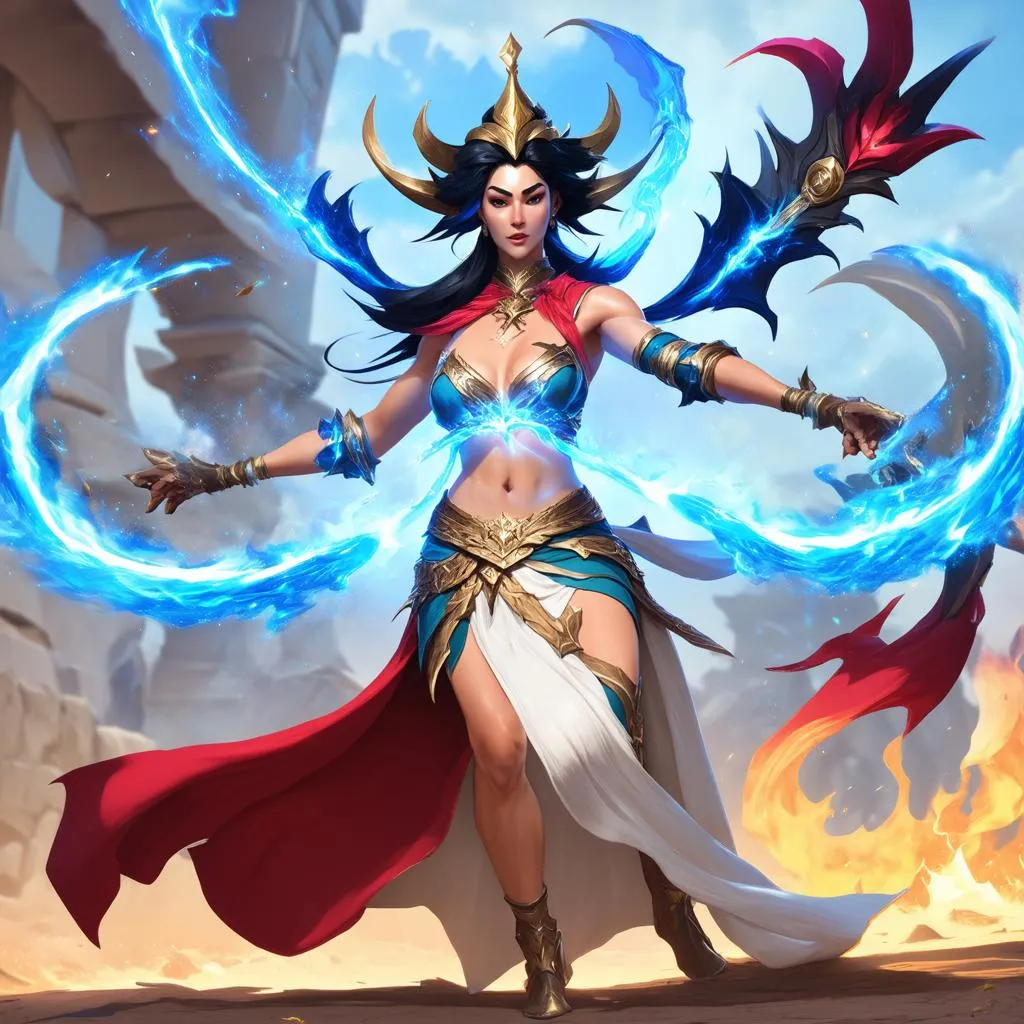 Kahlii in Arena of Valor