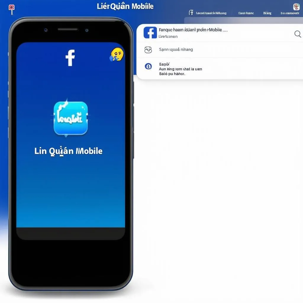 Kết nối Liên Quân với Facebook