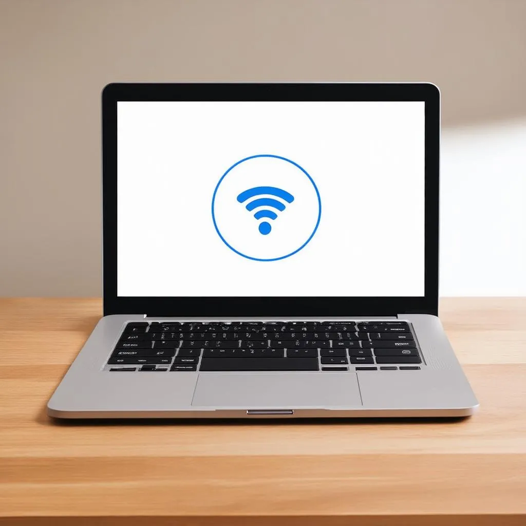 kết nối mạng wifi