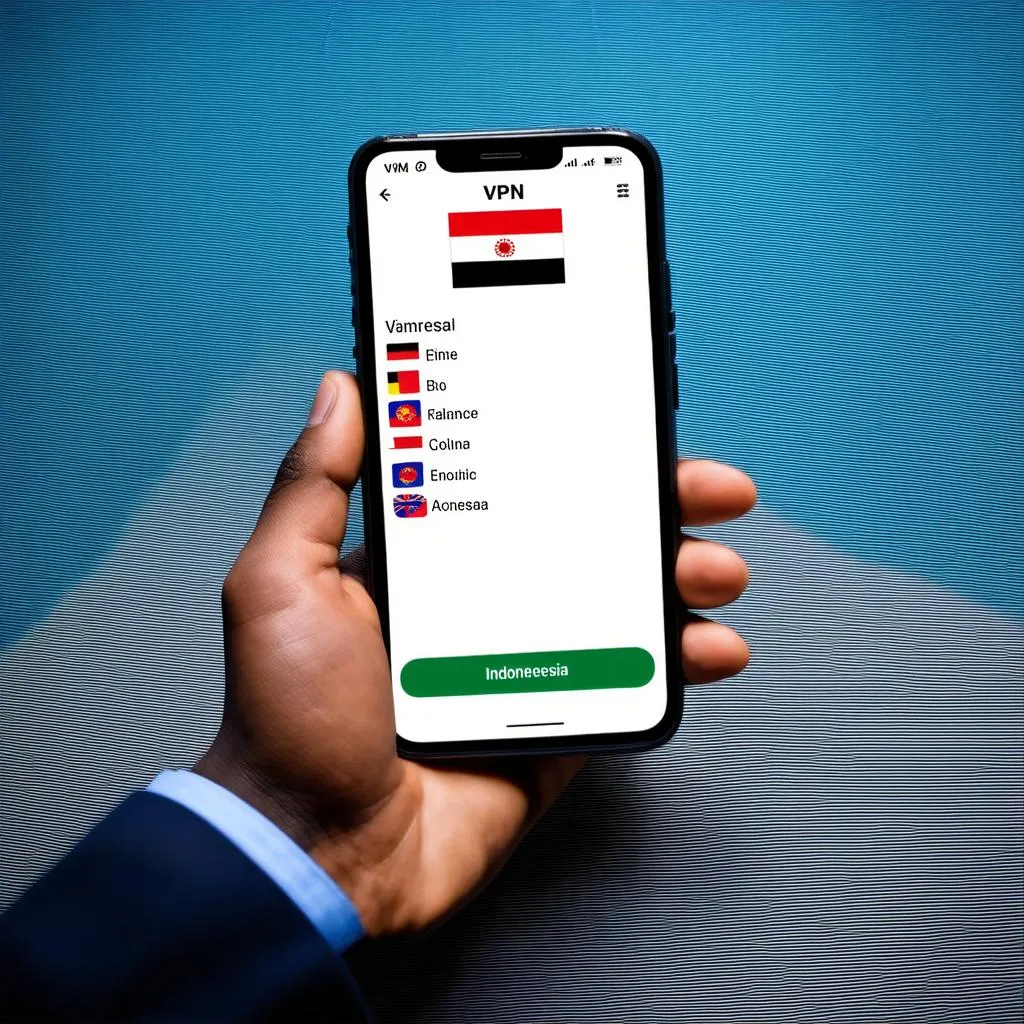 Kết nối VPN Indonesia cho Liên Quân