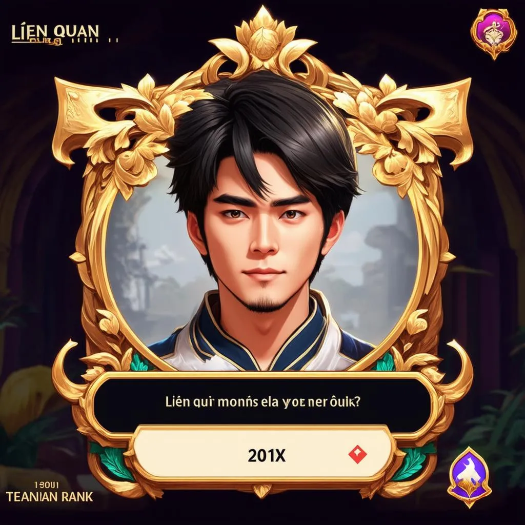 Khung avatar Rank Liên Quân