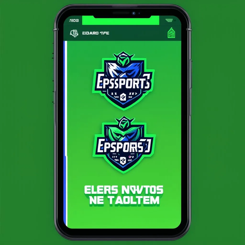 khung viền esports liên quân