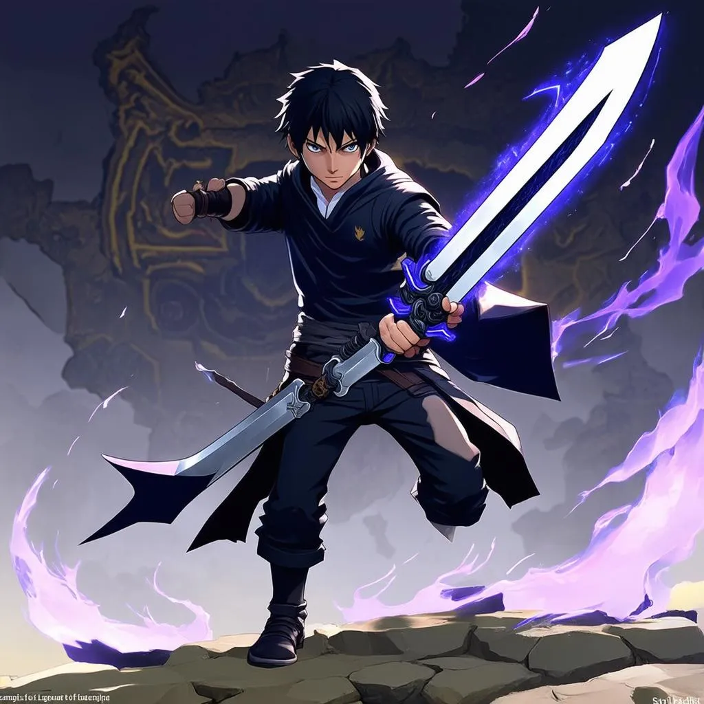 Kirito trong Liên Quân