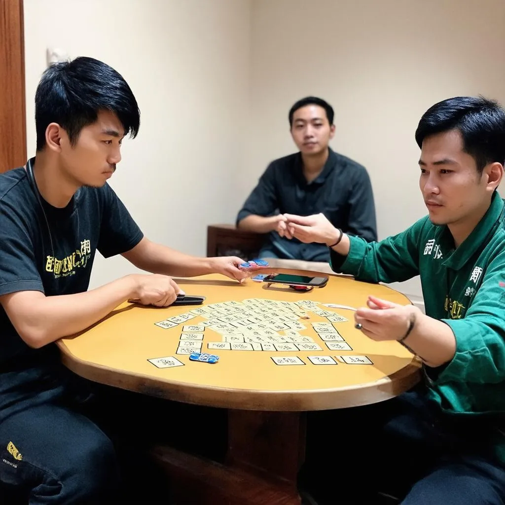 Chat với đồng đội trong game Liên Quân