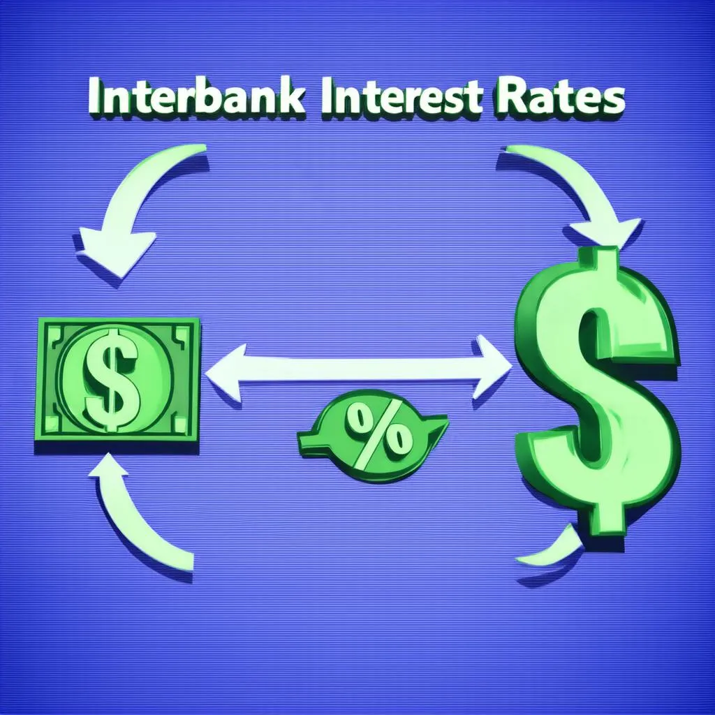 Interest rates between banks