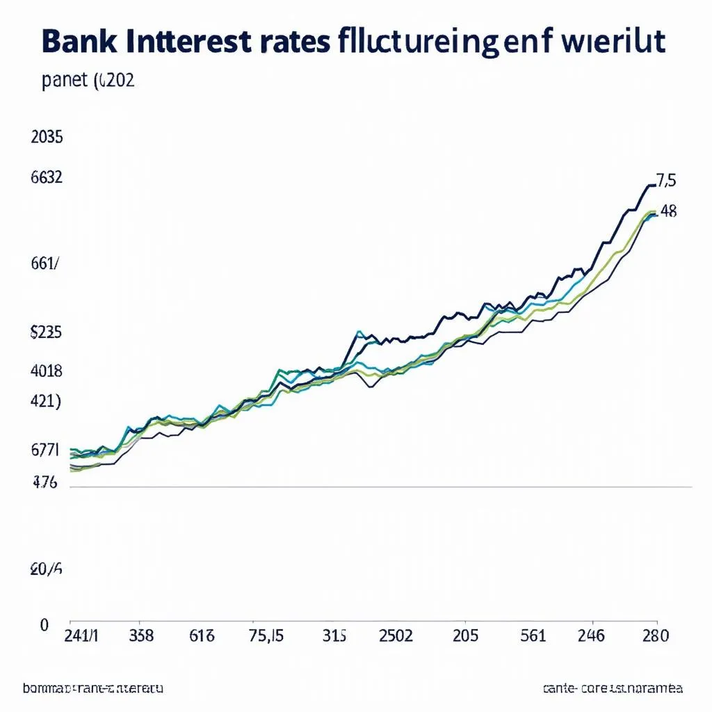 Biểu đồ lãi suất ngân hàng