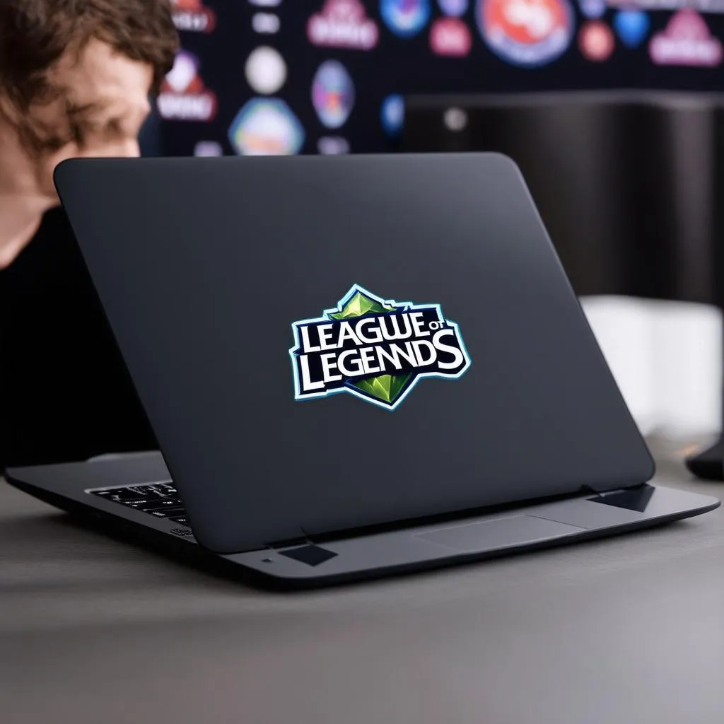 laptop dán decal liên quân