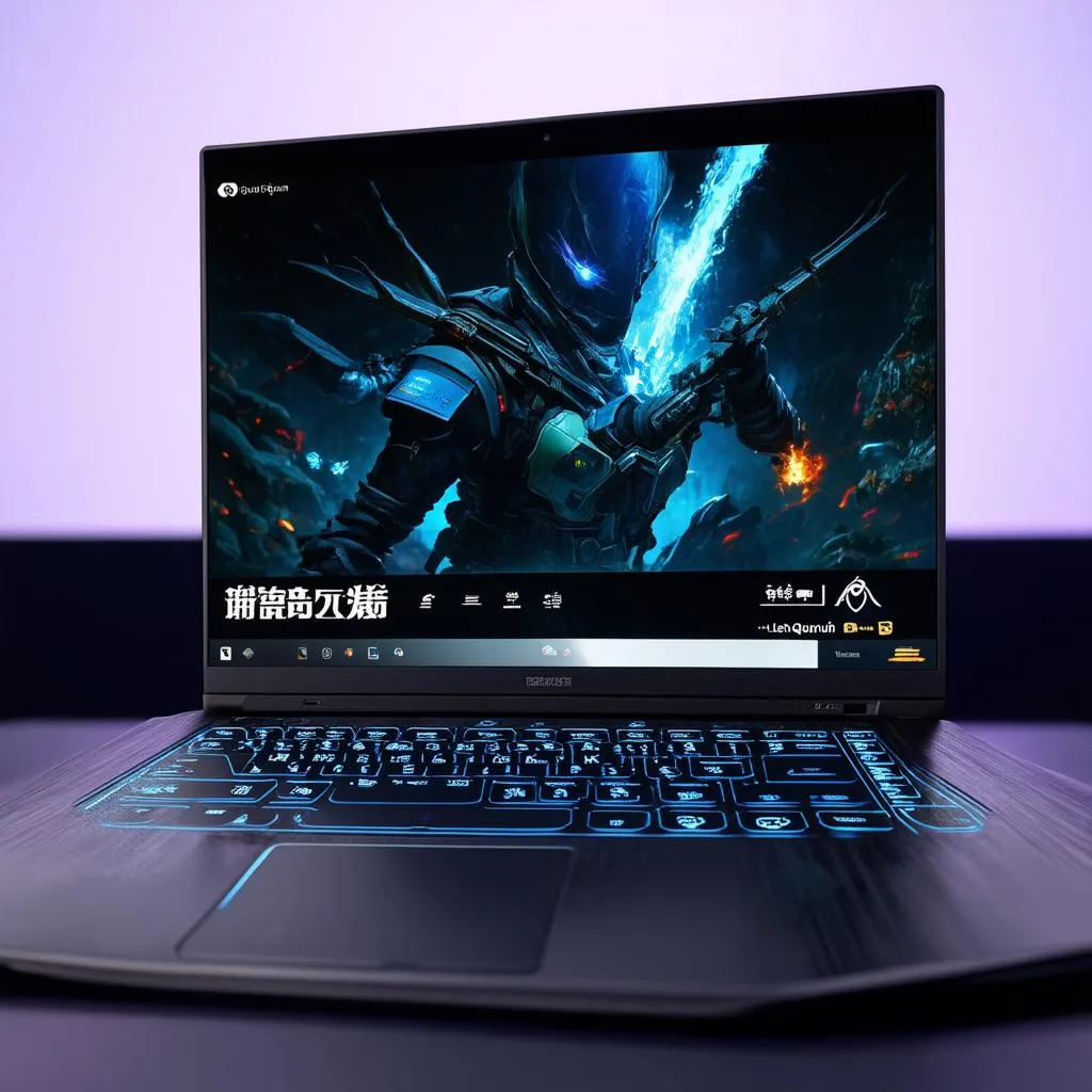 Laptop Gaming chơi Liên Quân