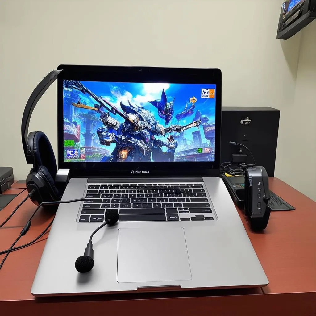 Livestream game Liên Quân Mobile trên laptop