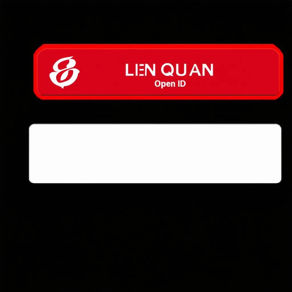 lấy open id liên quân