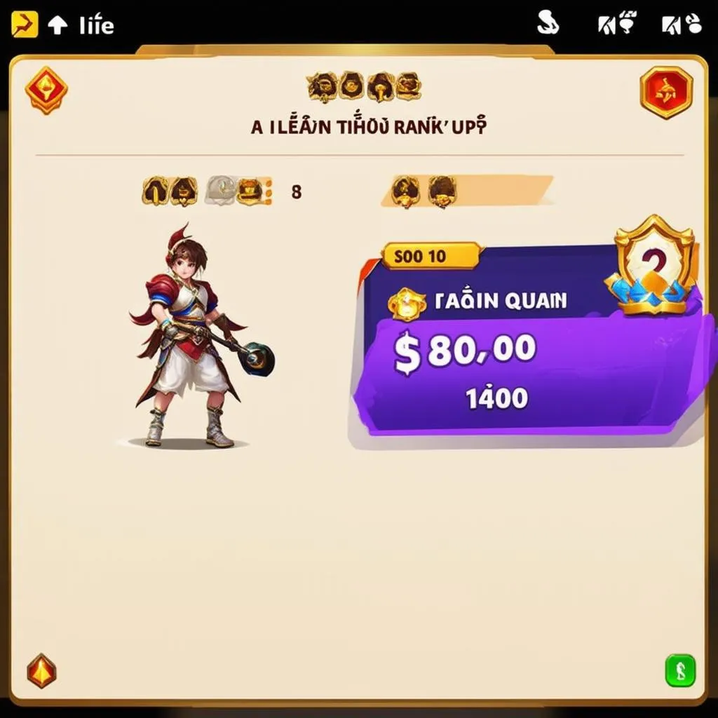 Leo Rank Liên Quân