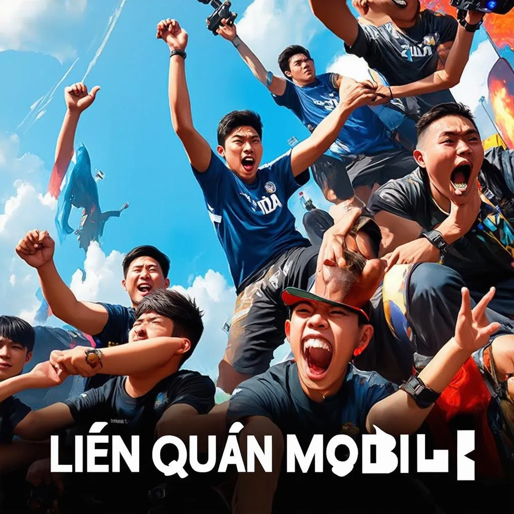 Leo rank Liên Quân