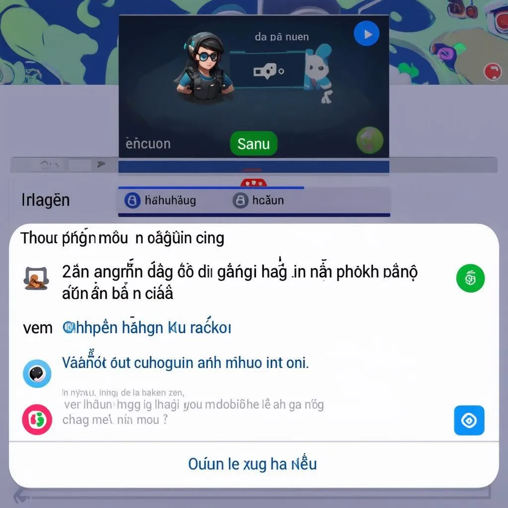 Game thủ Liên Quân Mobile đang báo cáo hack