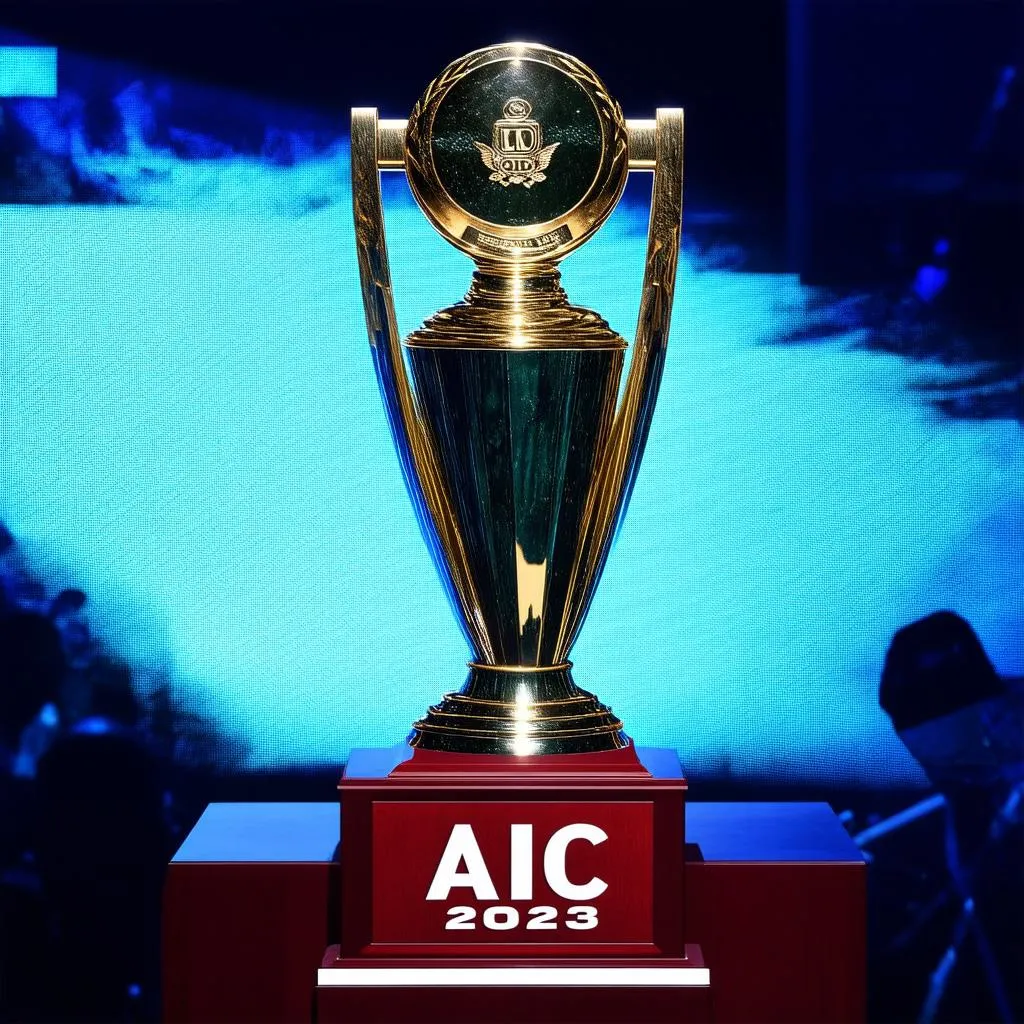 Lịch thi đấu AIC 2023