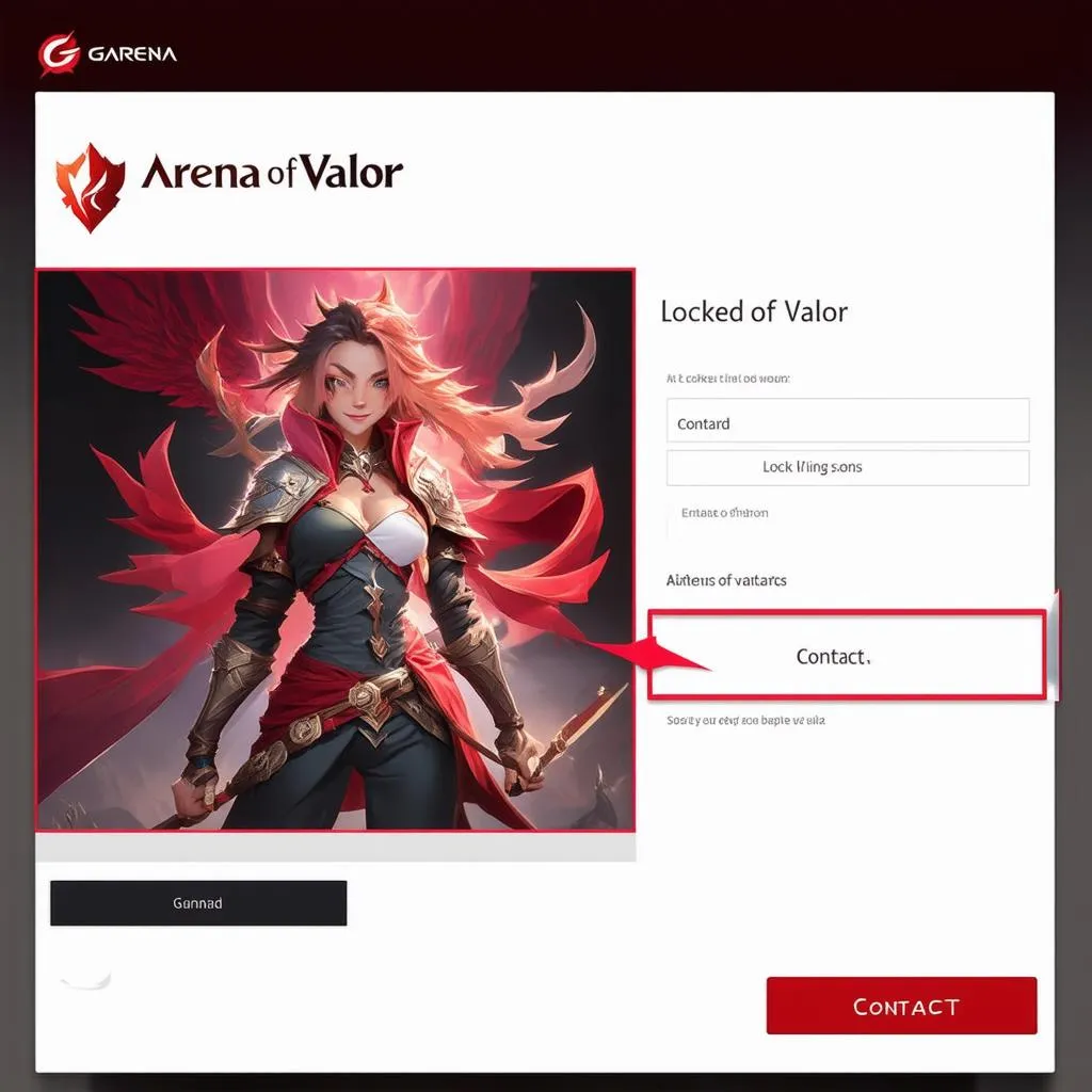 Liên Hệ Hỗ Trợ Garena