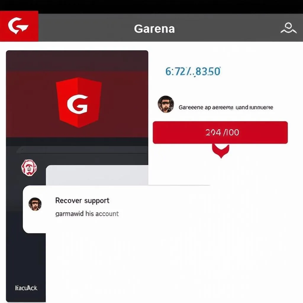 Liên hệ hỗ trợ Garena