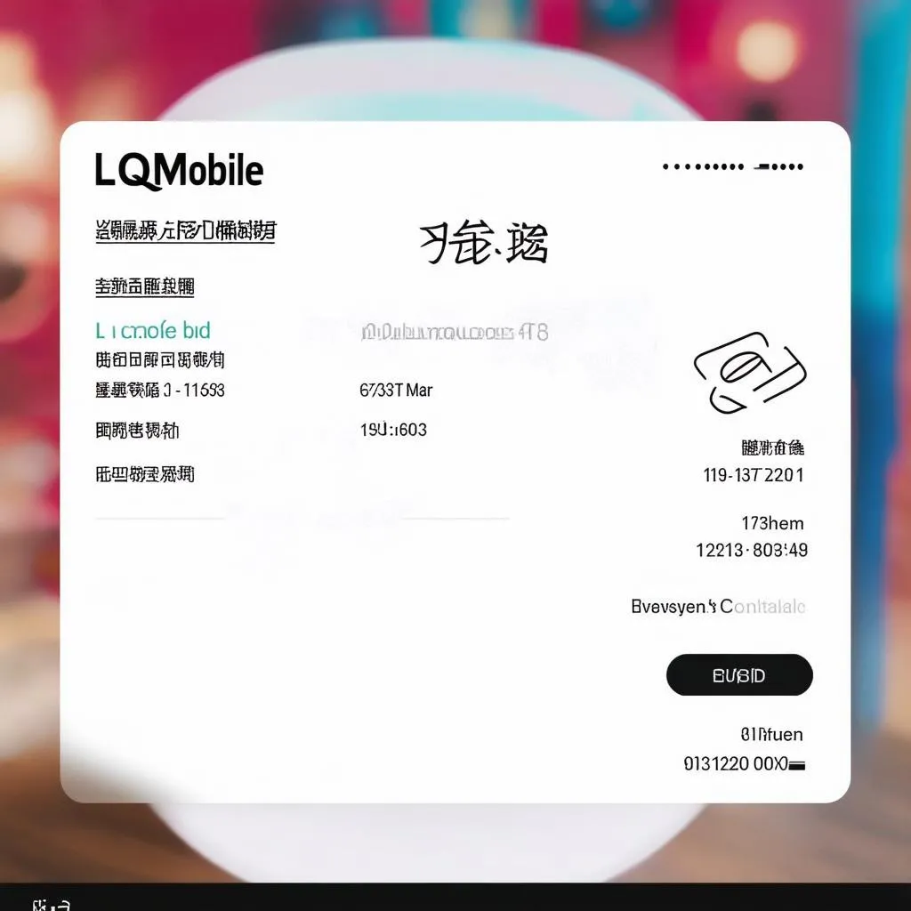 Liên hệ Lqmobile