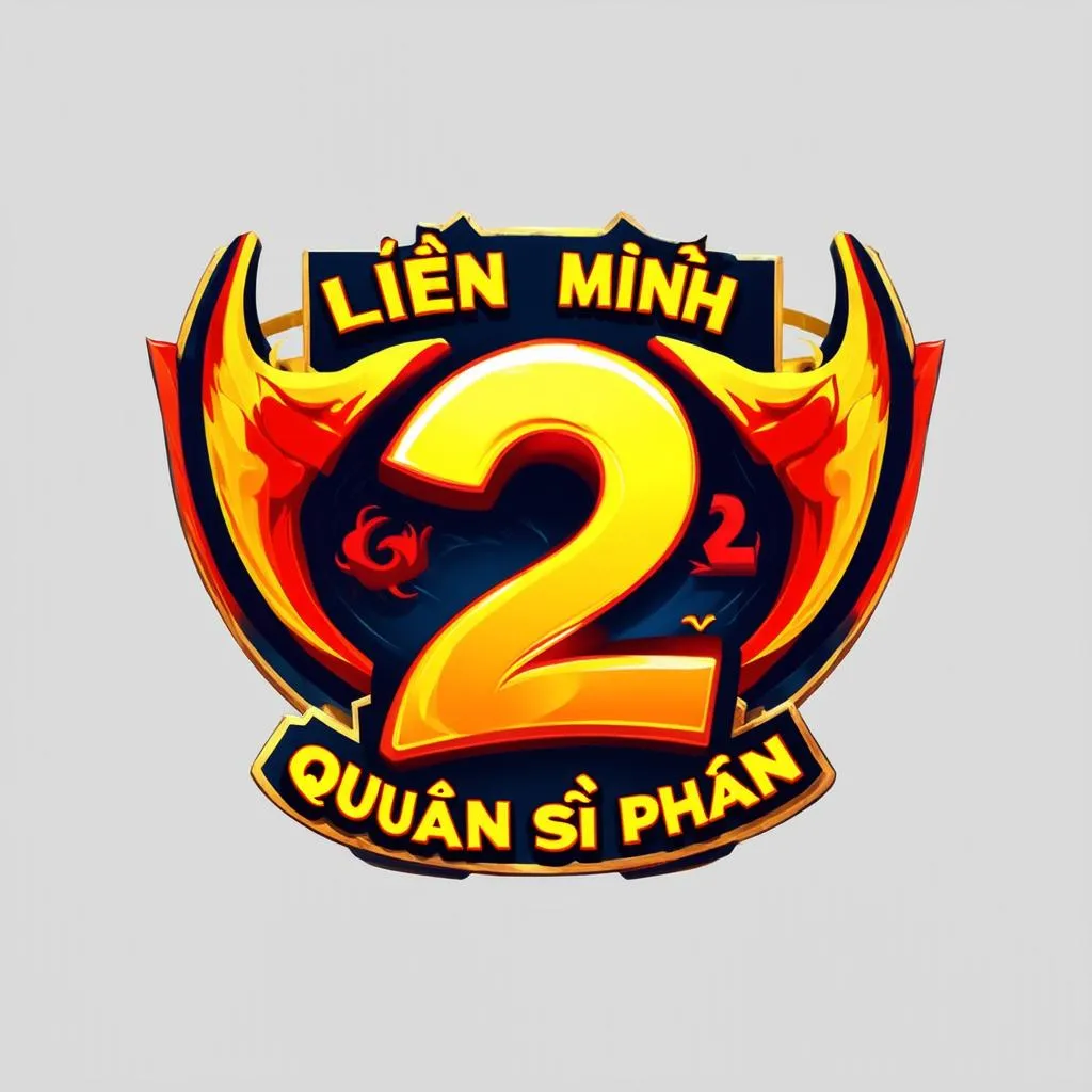 Logo game Liên Minh Quân Sư Phần 2