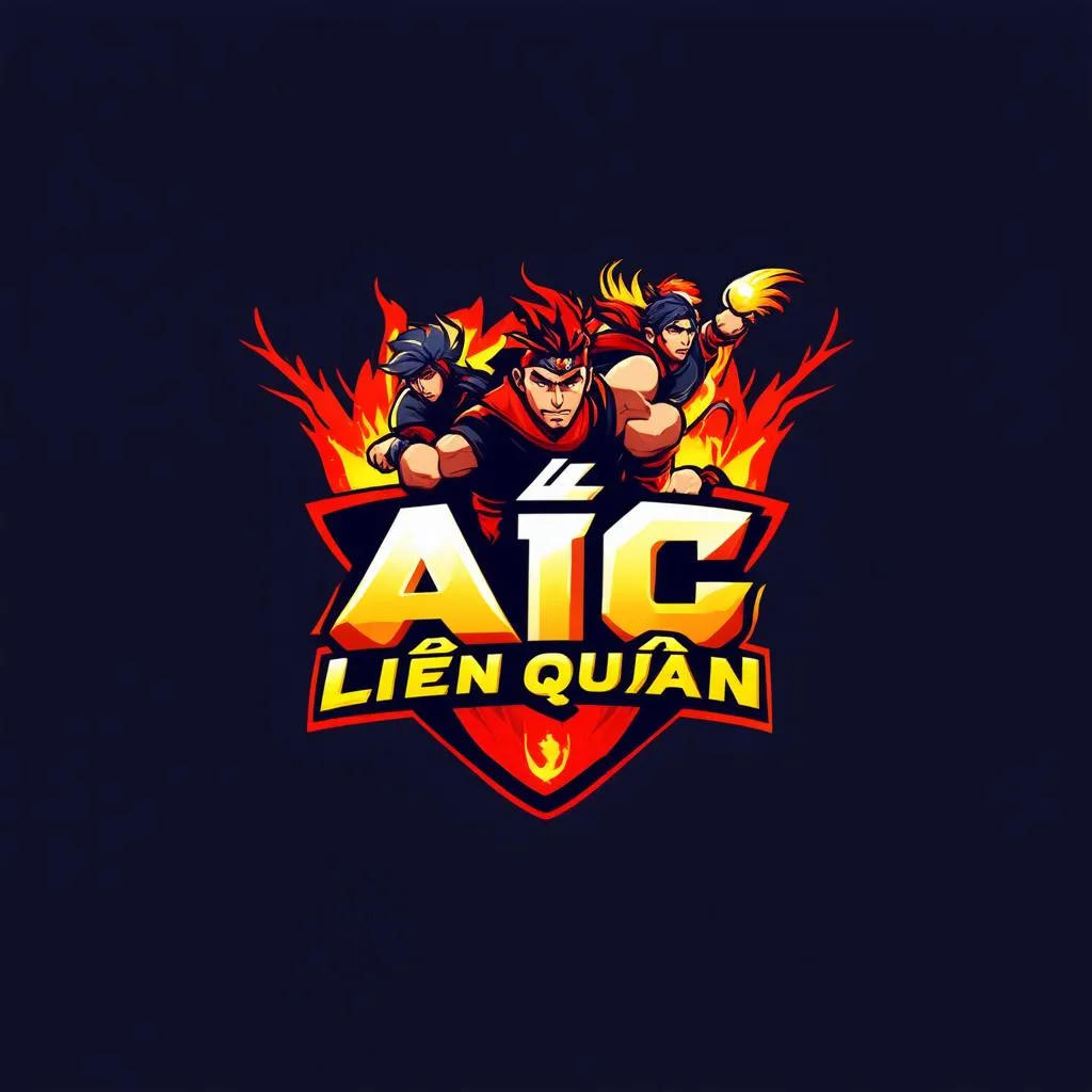 Logo giải đấu Liên Quân AIC