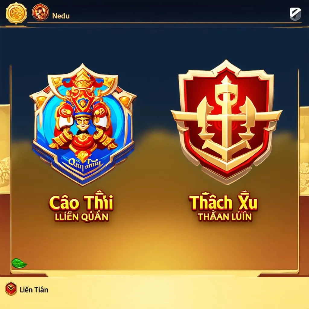 Bậc Cao Thủ và Thách Đấu trong Liên Quân