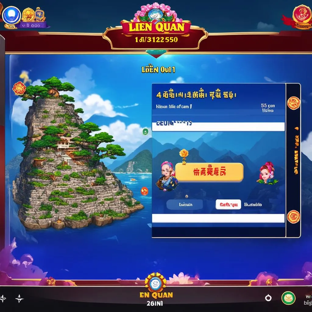 Game Liên Quân Mobile cập nhật