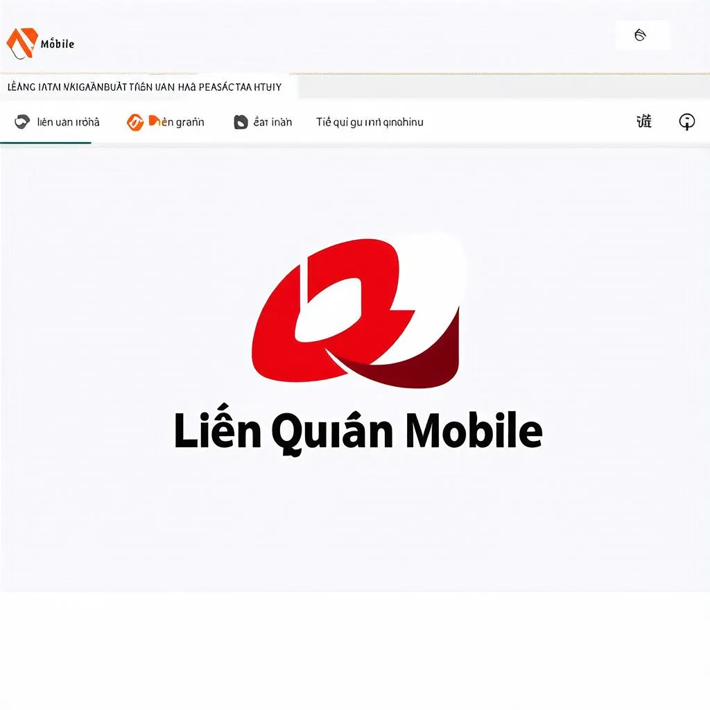 Trang web chính thức của Liên Quân