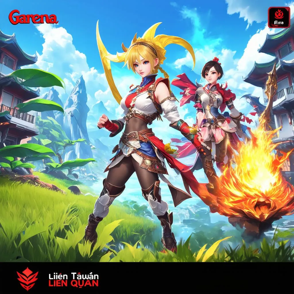 Liên Quân Đài Loan Garena