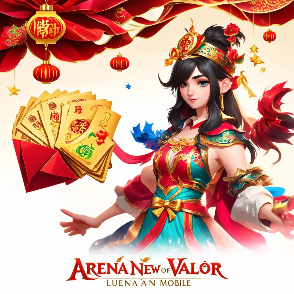 Sự kiện tết liên quân garena