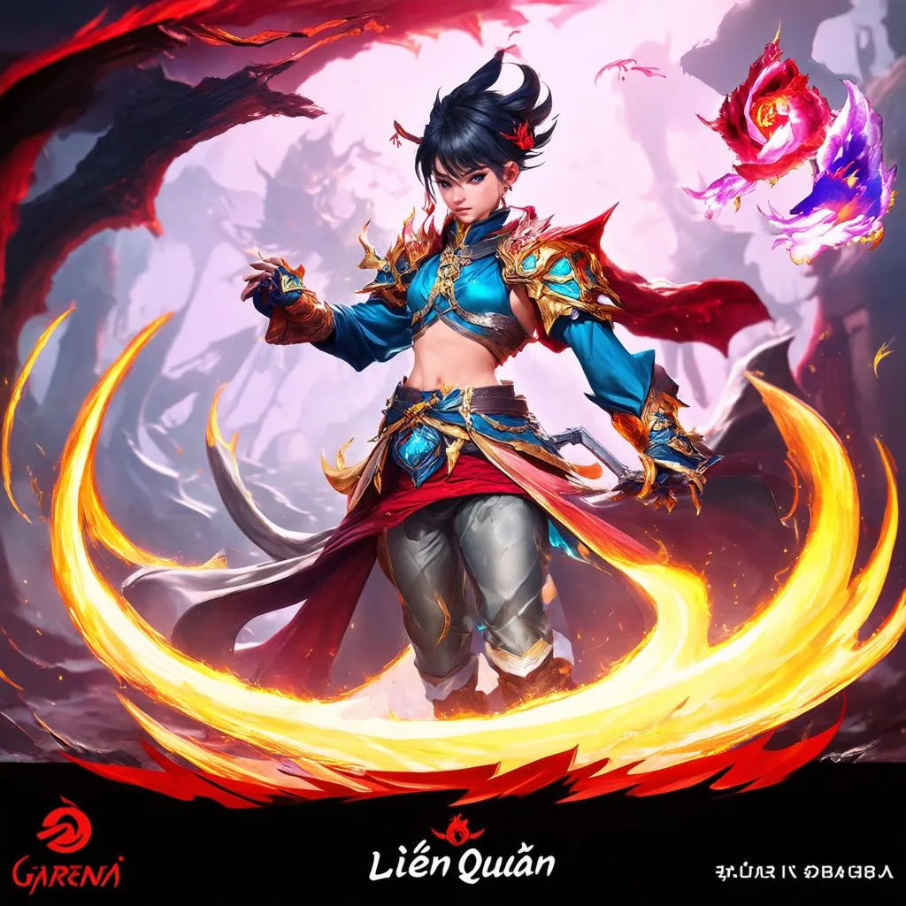 Tướng mới Liên Quân Garena