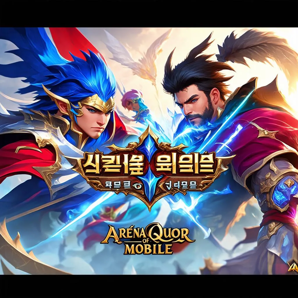 Game Liên Quân Hàn Quốc