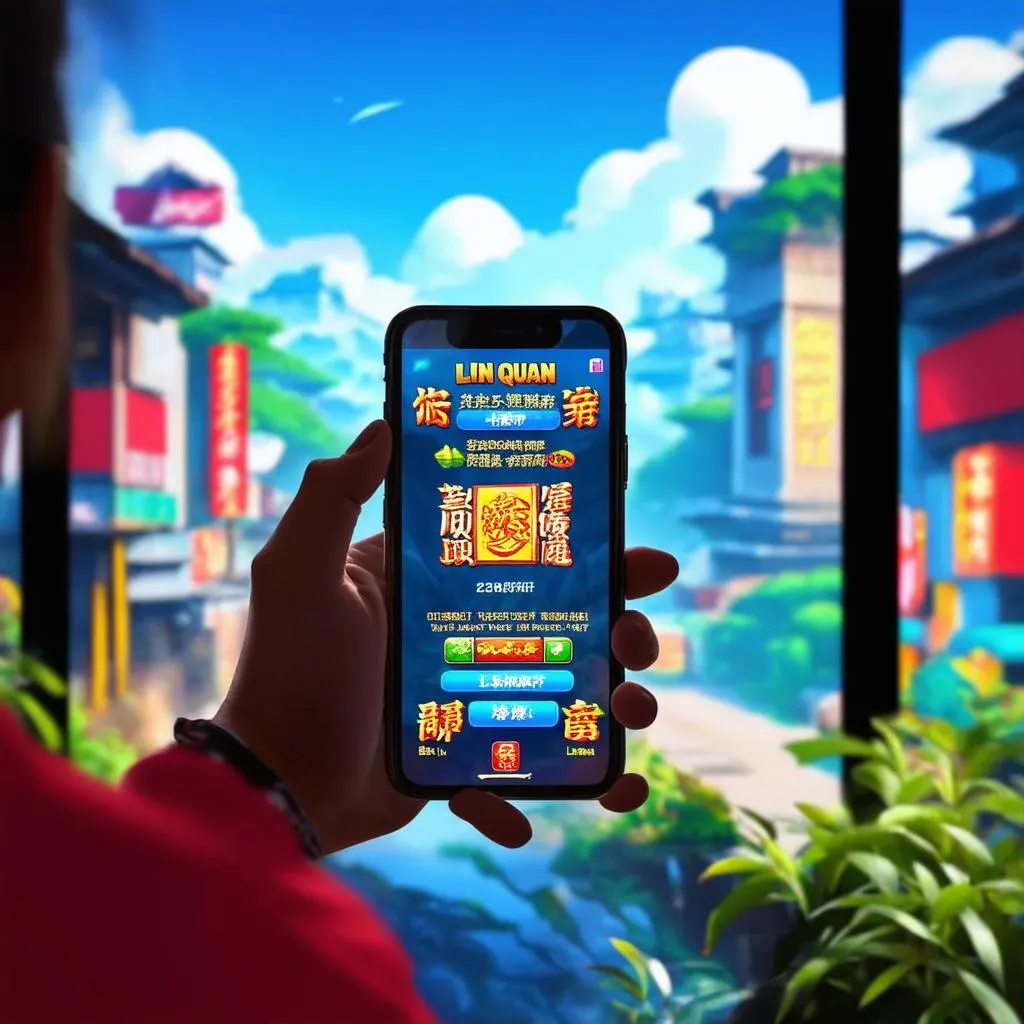 Game Liên Quân Hàn Quốc trên iPhone