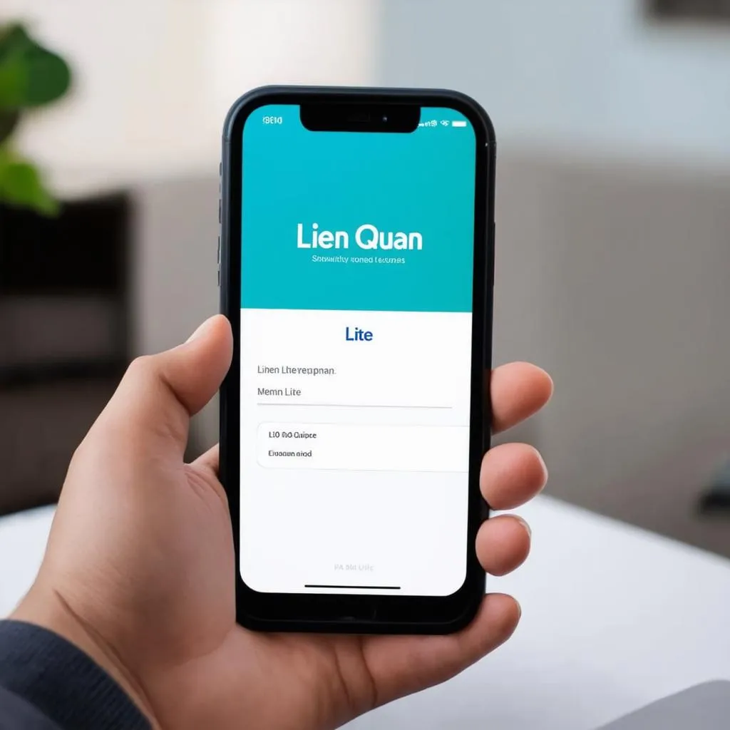 đăng nhập Liên Quân Lite iOS