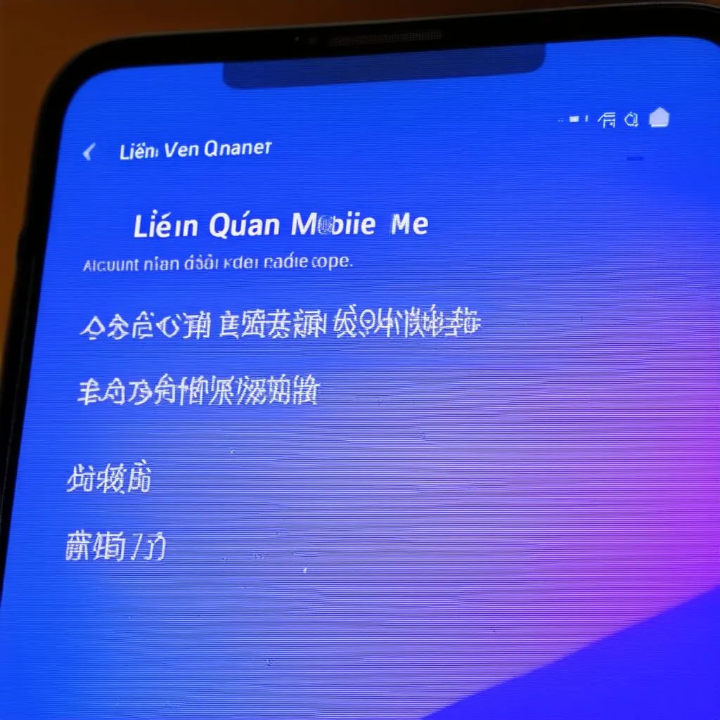 Lừa đảo code liên quân