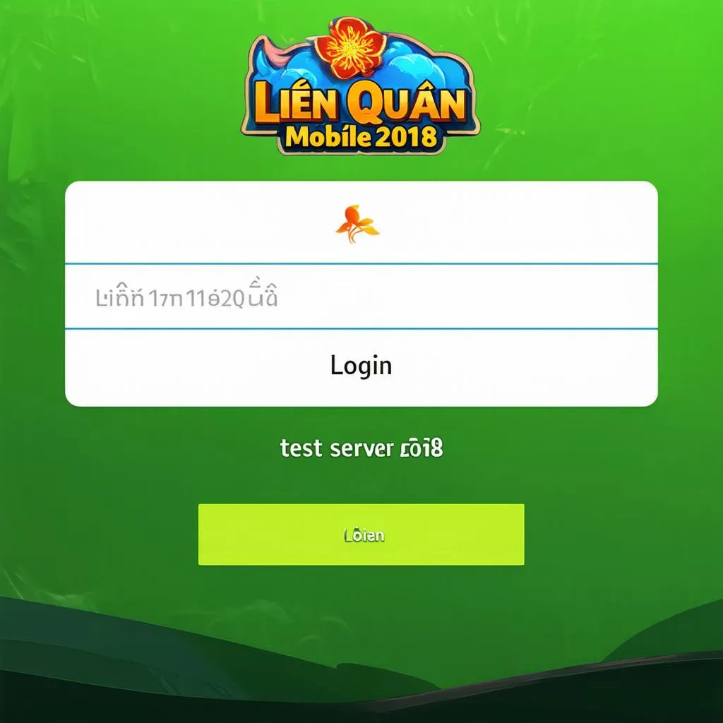 Liên Quân Mobile 2018 Test Server