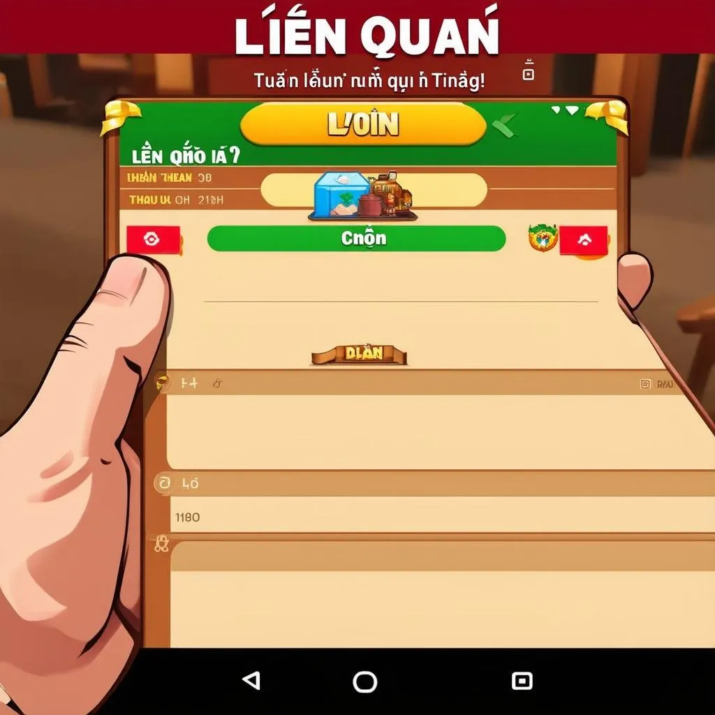 Game Liên Quân Mobile