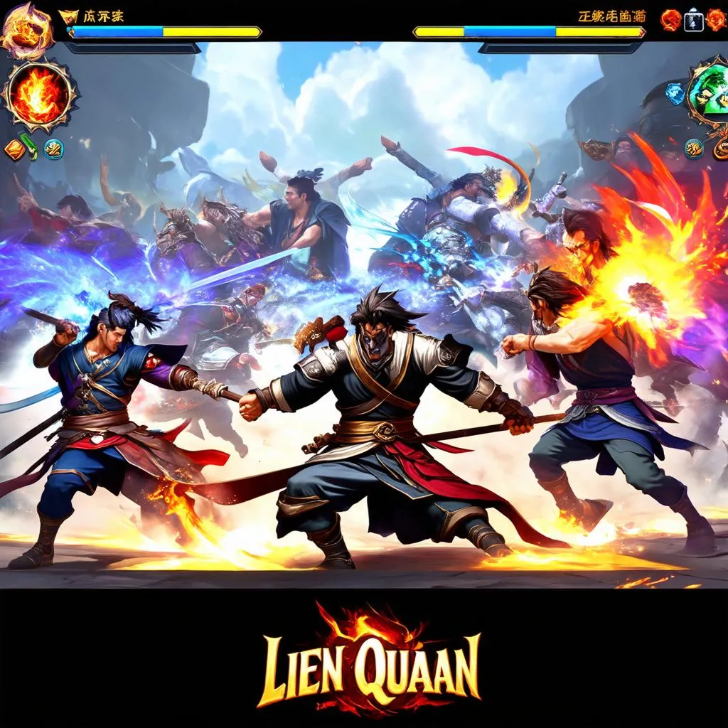 Lien Quan Mobile gameplay