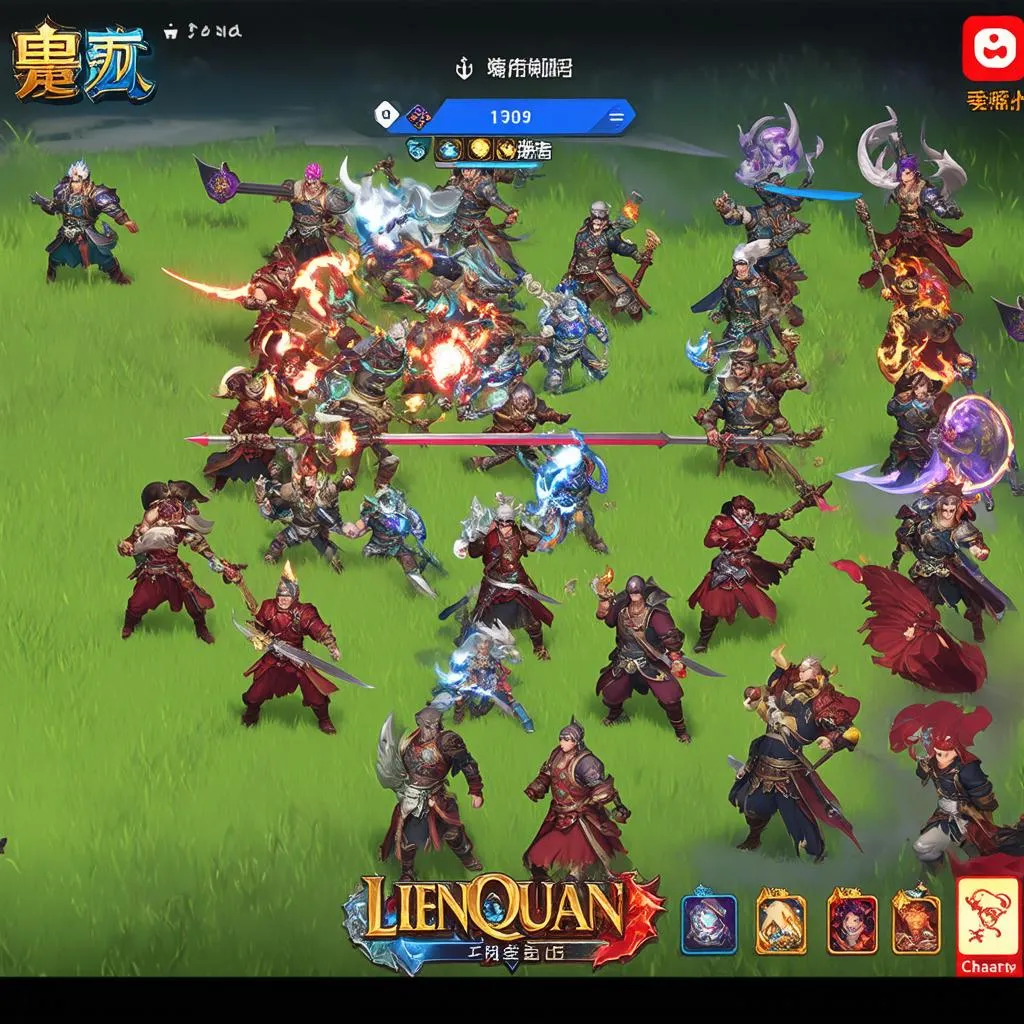 Game Liên Quân Mobile