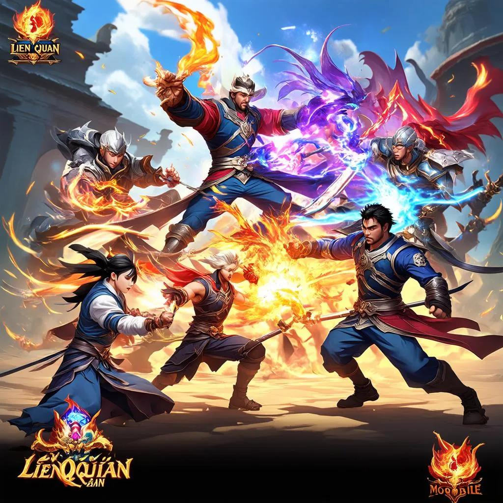 Game Liên Quân Mobile