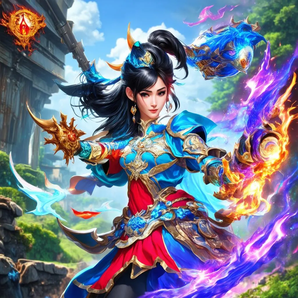 Hình ảnh game Liên Quân Mobile