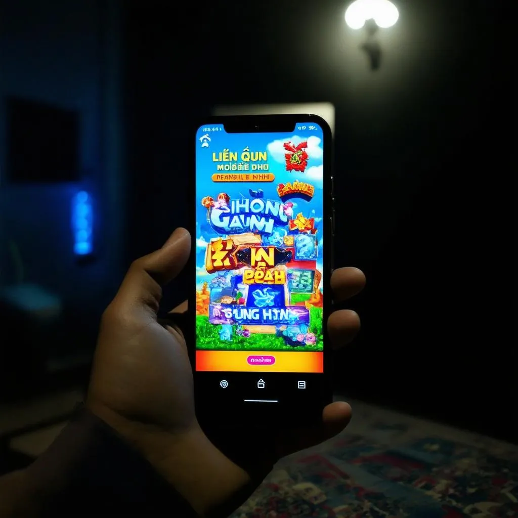 Game Liên Quân Mobile