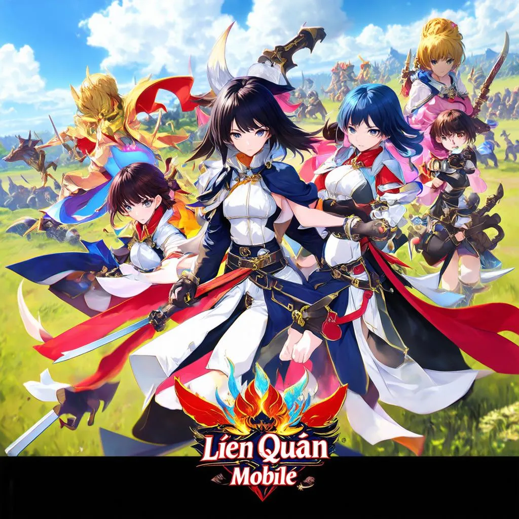 Anime hóa các nhân vật Liên Quân Mobile